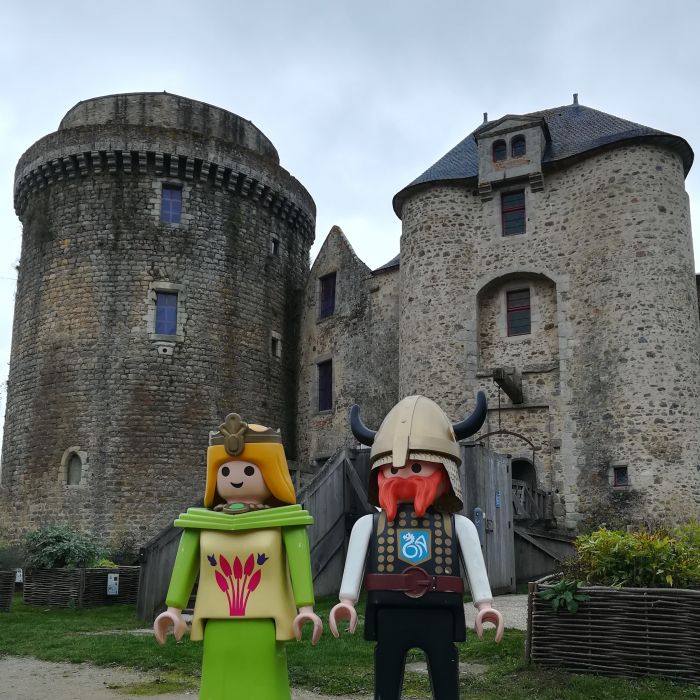 Drôle de guerre, façon Playmobil® au Château de Saint-Mesmin (20 min de  Bressuire)
