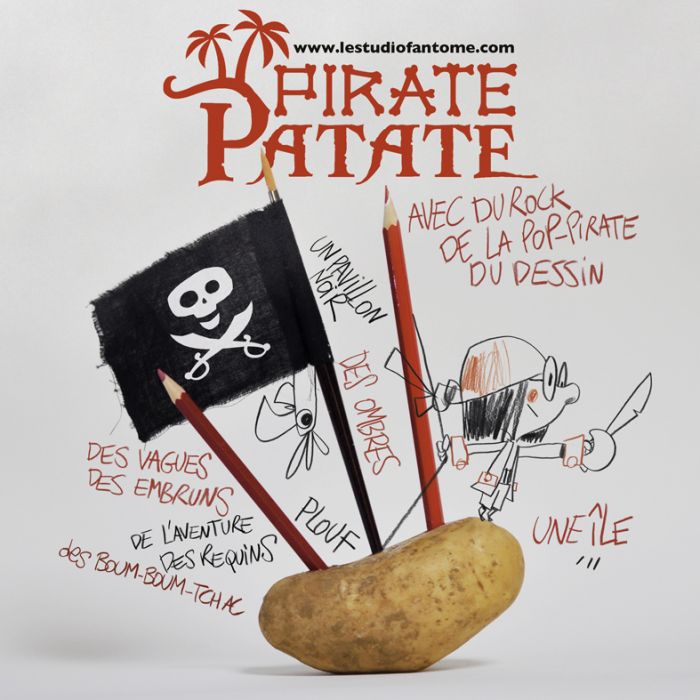 Young audience show: Pirate patate